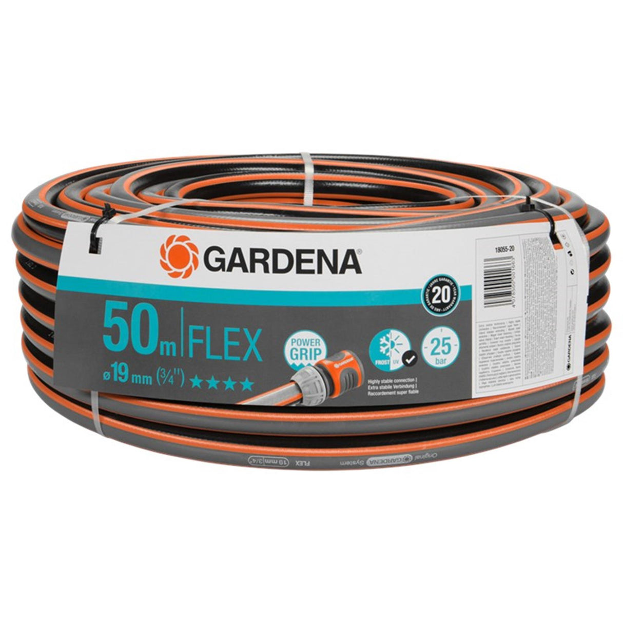 Gardena flexslange 19mm 3 4 19mm 50m
