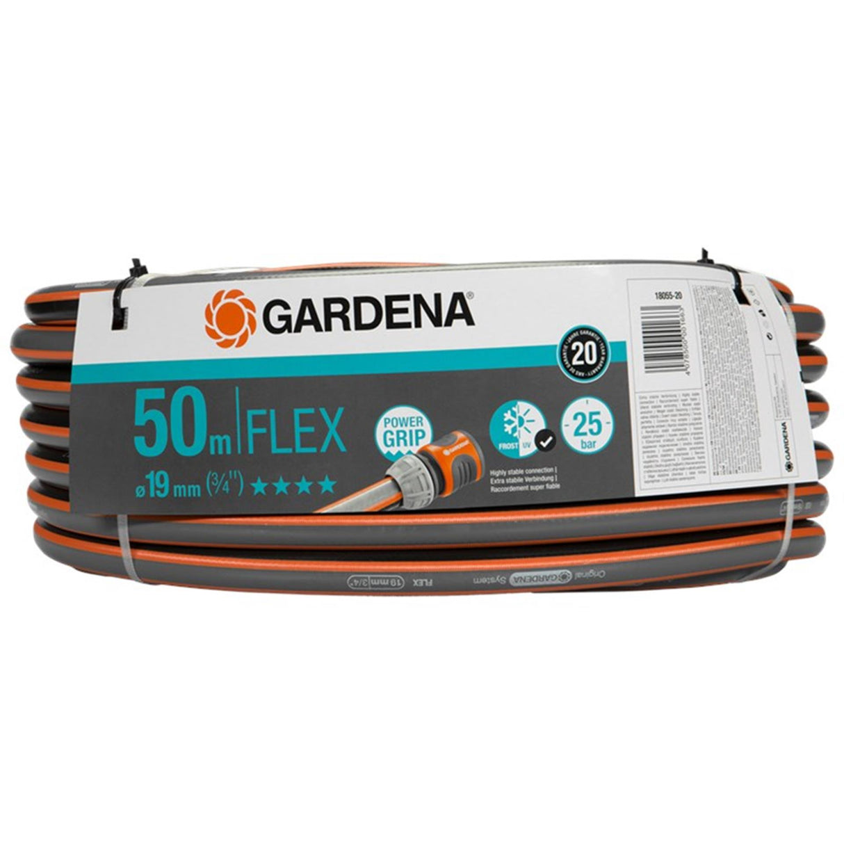 Gardena flexslange 19mm 3 4 19mm 50m