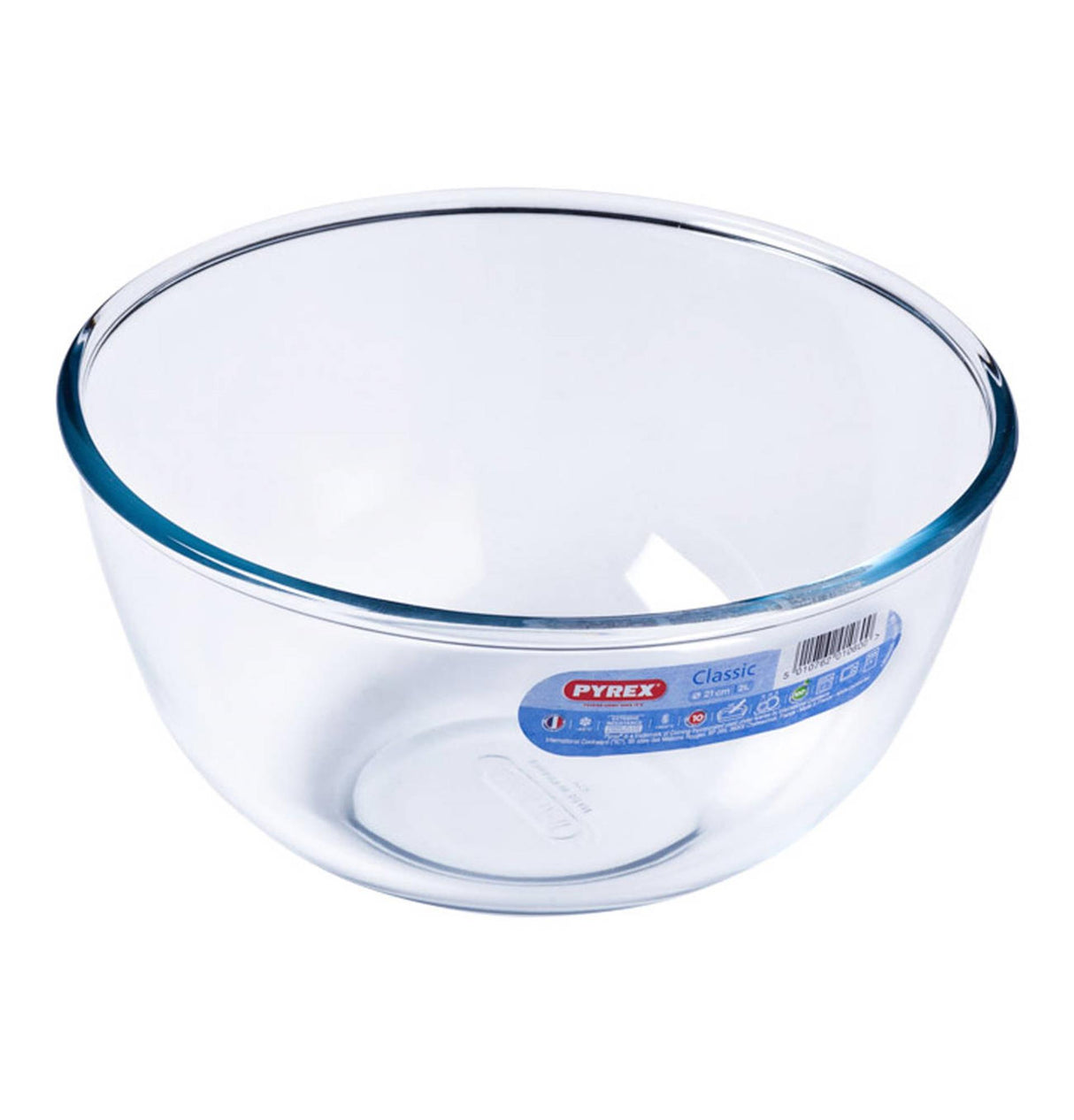 Pyrex klassisk røreskål glas 2 liter