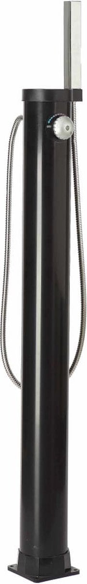 Blue bay solar håndbruser 9 l sort