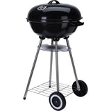Andre mærker af kedelgrill kulgrill på hjul 46 cm sort