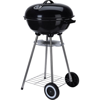 Andre mærker af kedelgrill kulgrill på hjul 46 cm sort