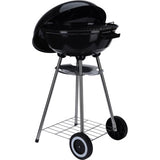 Andre mærker af kedelgrill kulgrill på hjul 46 cm sort