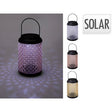 Solar lantaarn 125xh200mm 3 assortiment | 3 stuks