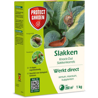 Pro-tect 1074235 - knockout-sneglepiller 1 kg | 1 stk