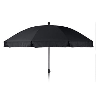 Abi haveparasol dia 250cm grå