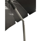 Abi haveparasol dia 250cm grå