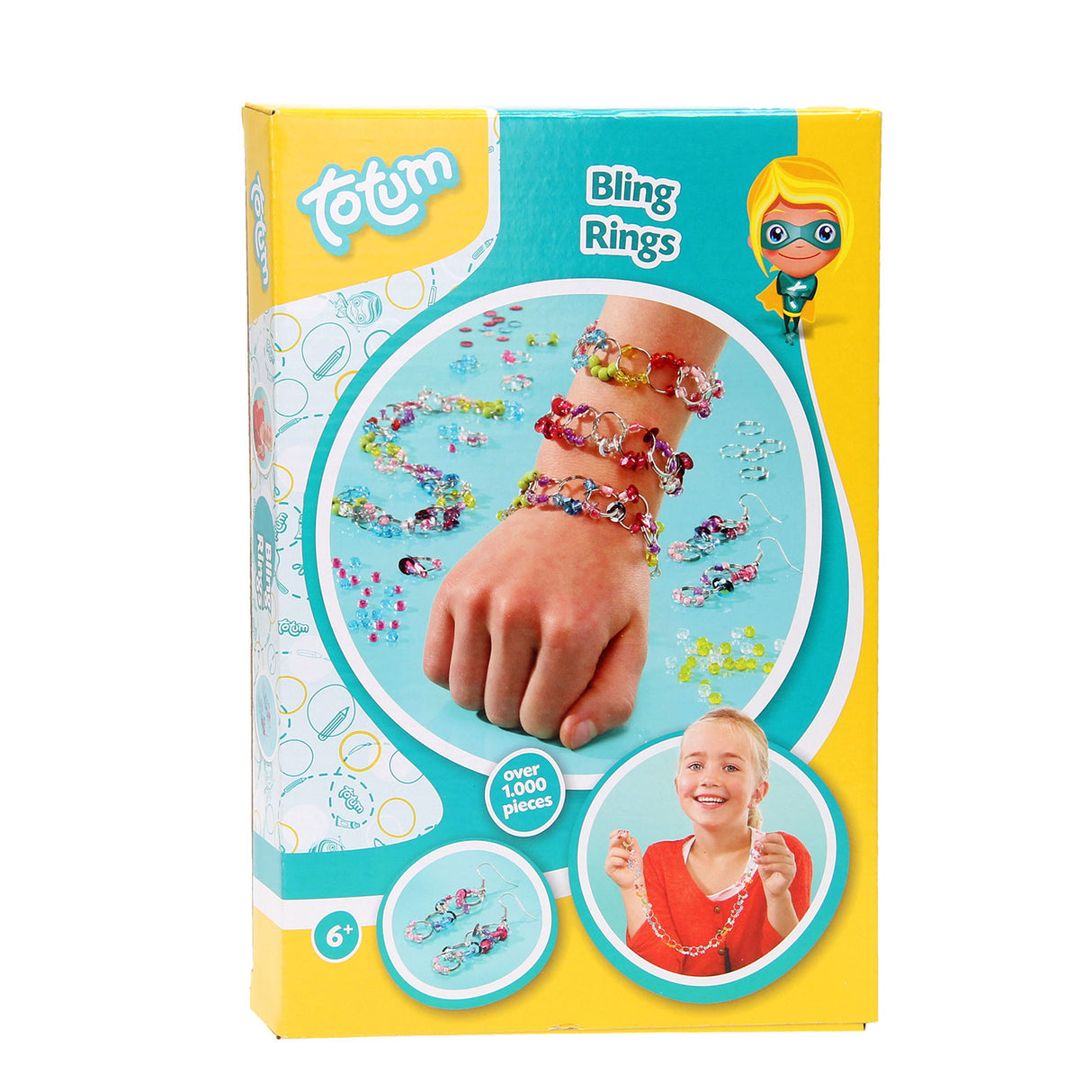 Totum kreativ med ringeperler