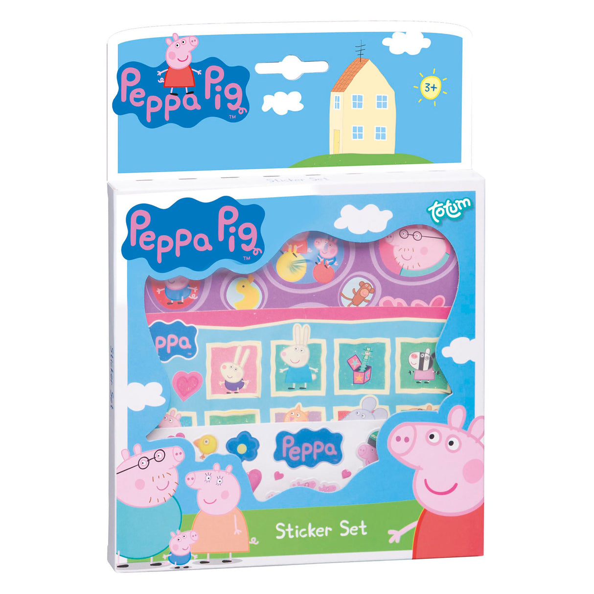 Bambolino legetøj peppa pig klistermærke sæt