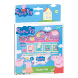 Bambolino legetøj peppa pig klistermærke sæt