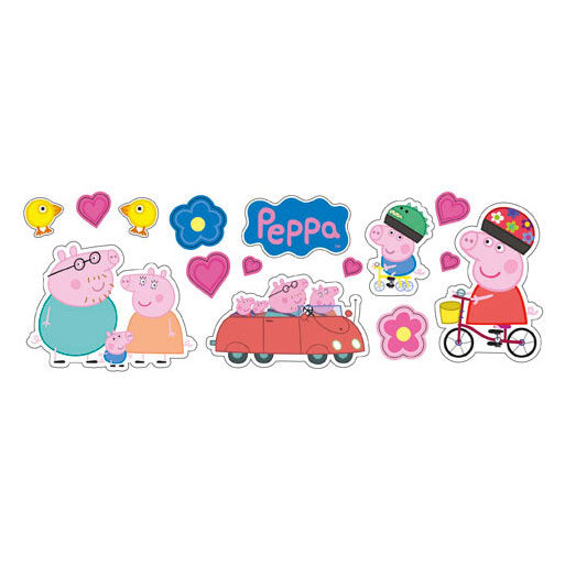 Bambolino legetøj peppa pig klistermærke sæt