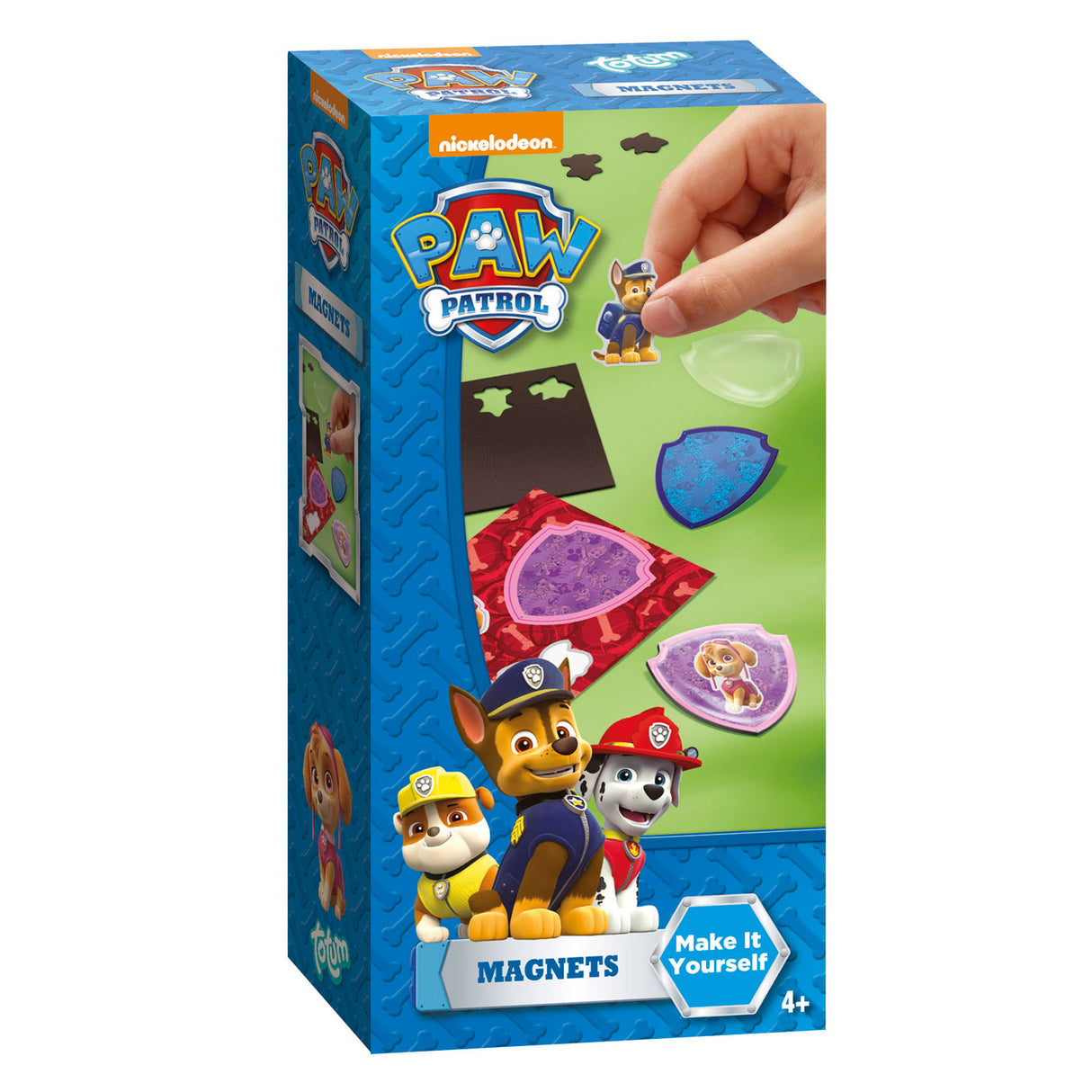 Totum Paw Patrol - Lav dine egne magneter