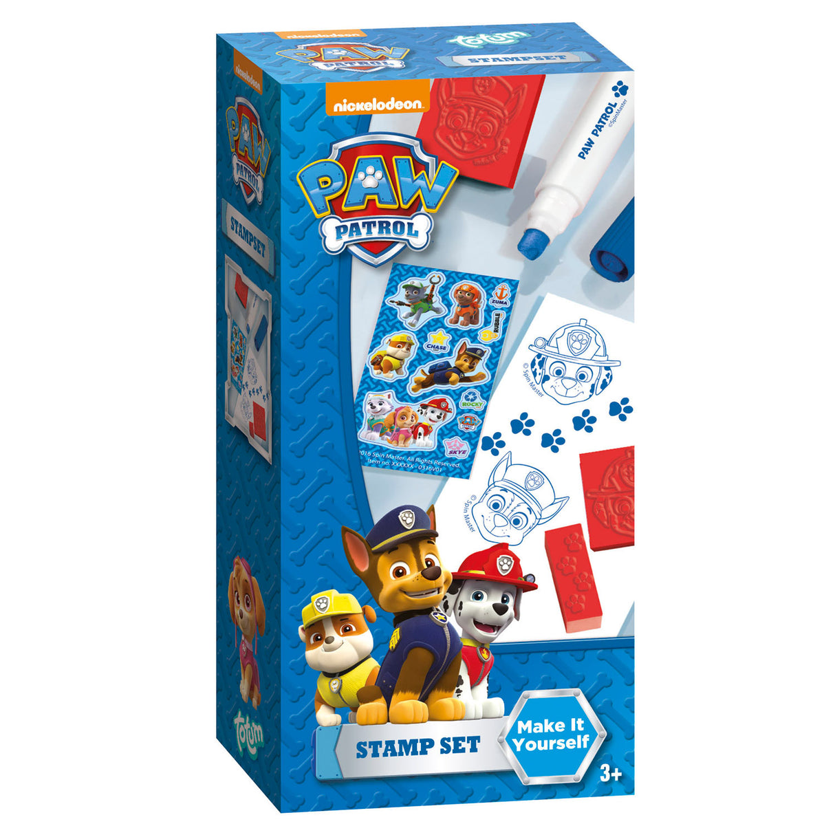 Totum Paw Patrol - Stamp sæt