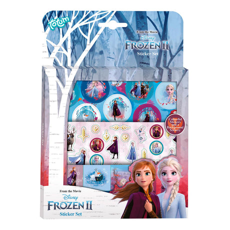 Totum disney frozen 2 - klistermærke sæt
