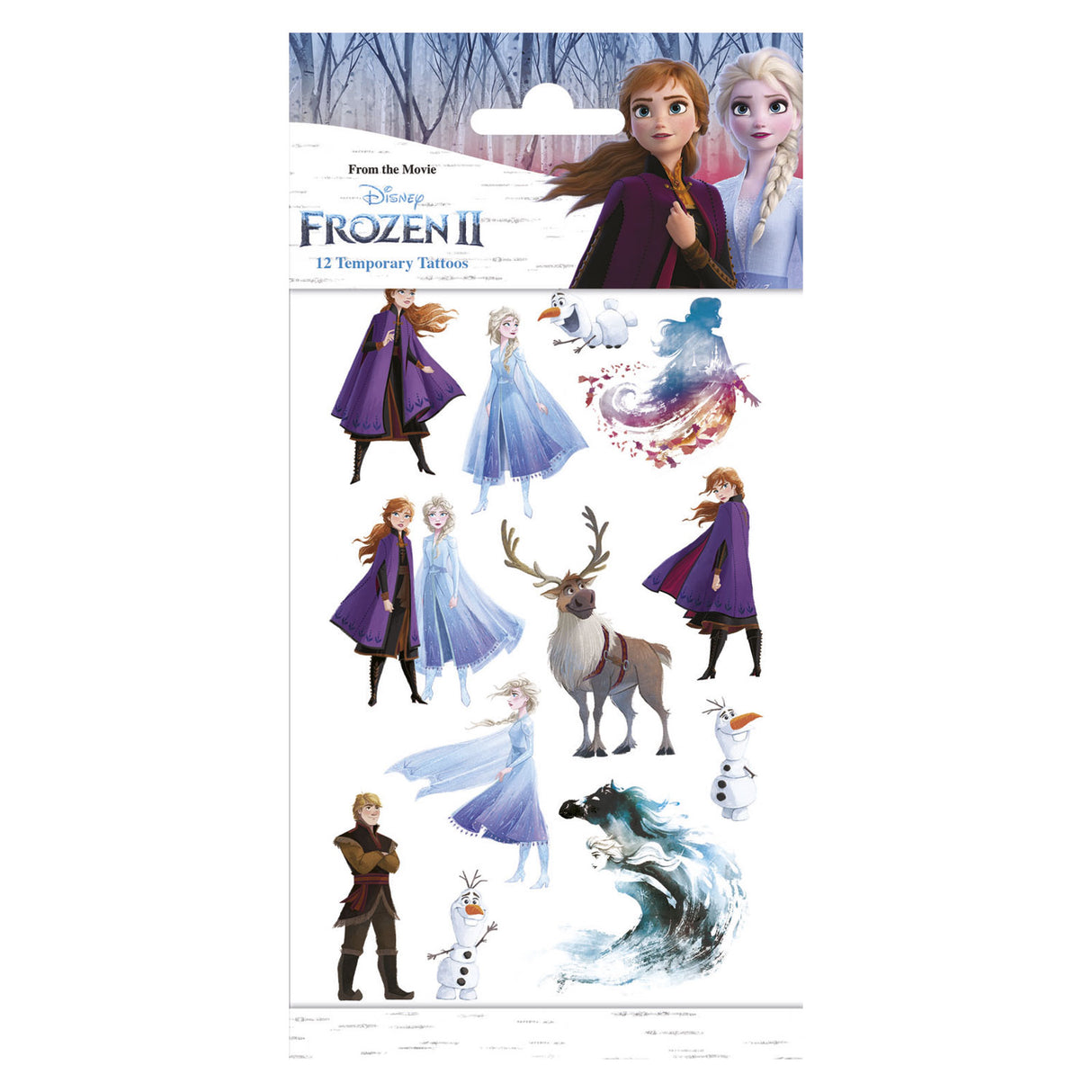 Totum tatoveringer - Disney Frozen 2