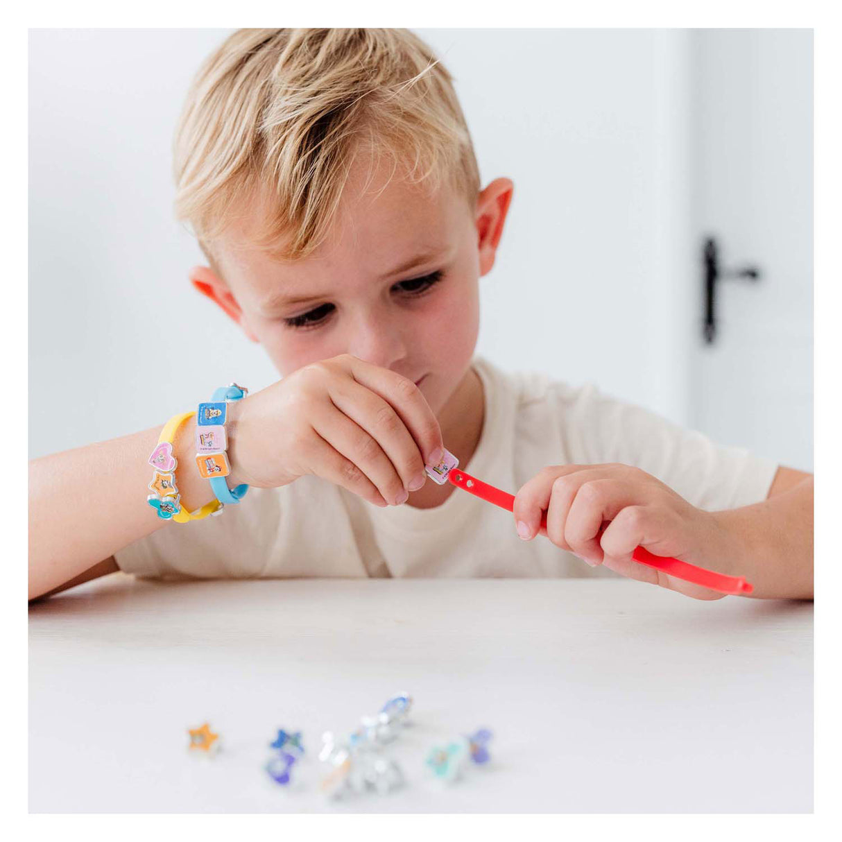Totum paw patrol - armbånd med charms