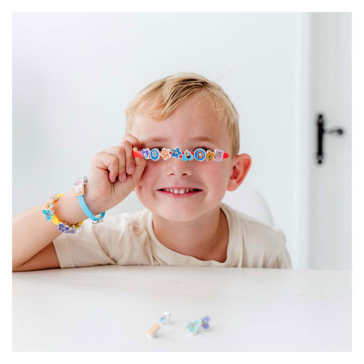 Totum paw patrol - armbånd med charms