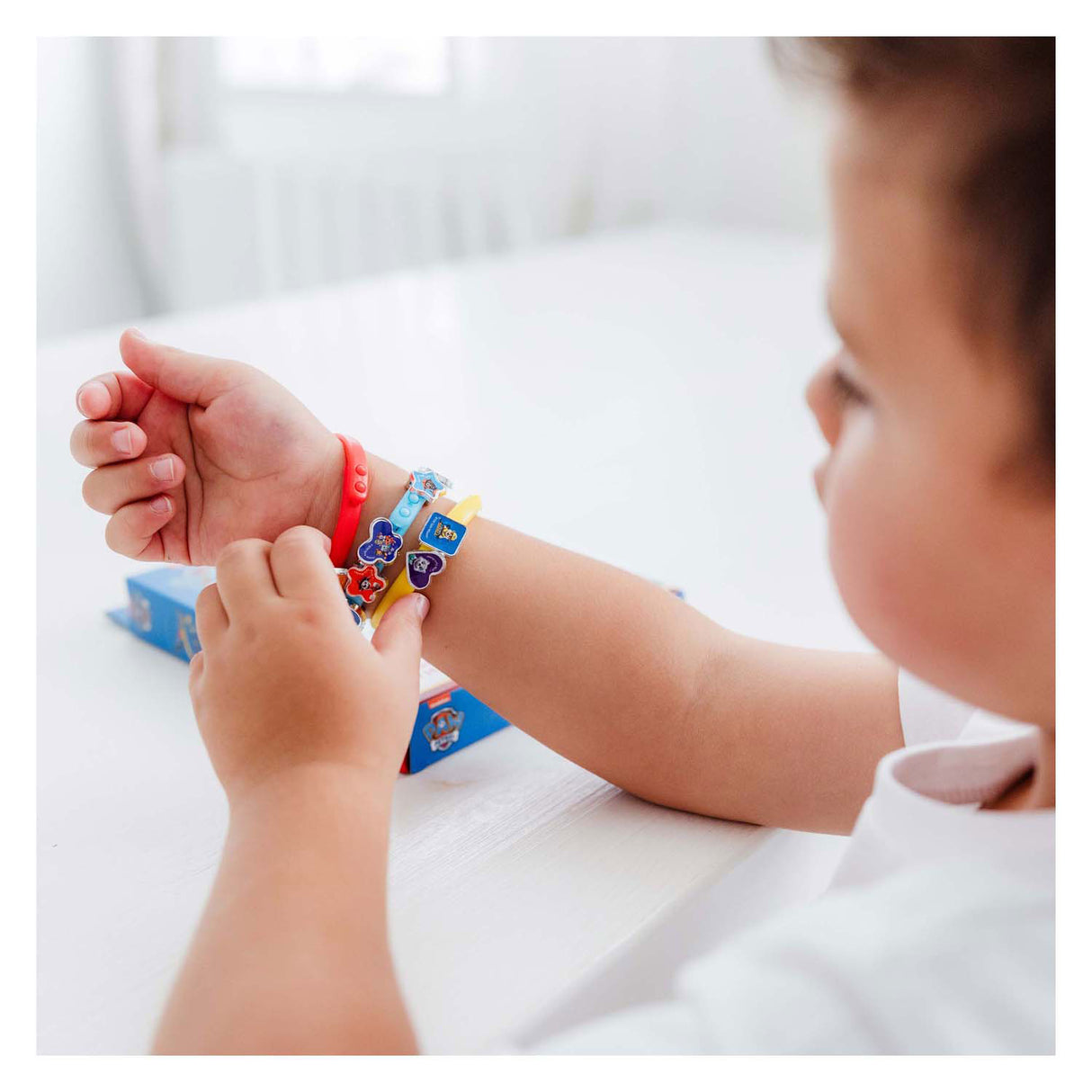 Totum paw patrol - armbånd med charms