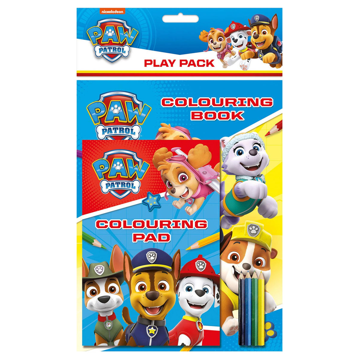 Totum Paw Patrol Color Set