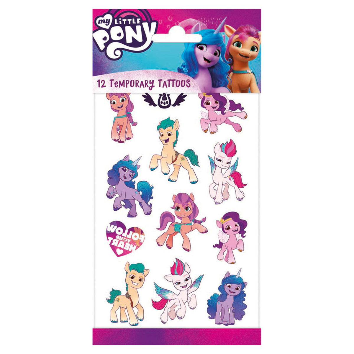 Totum tatoveringer min lille pony