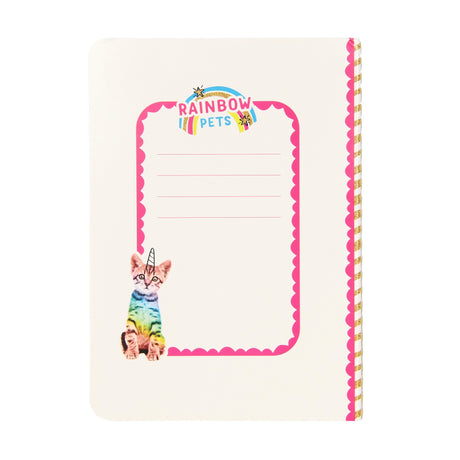 Totum Rainbow Pets - Sticky Notes pjece Kat