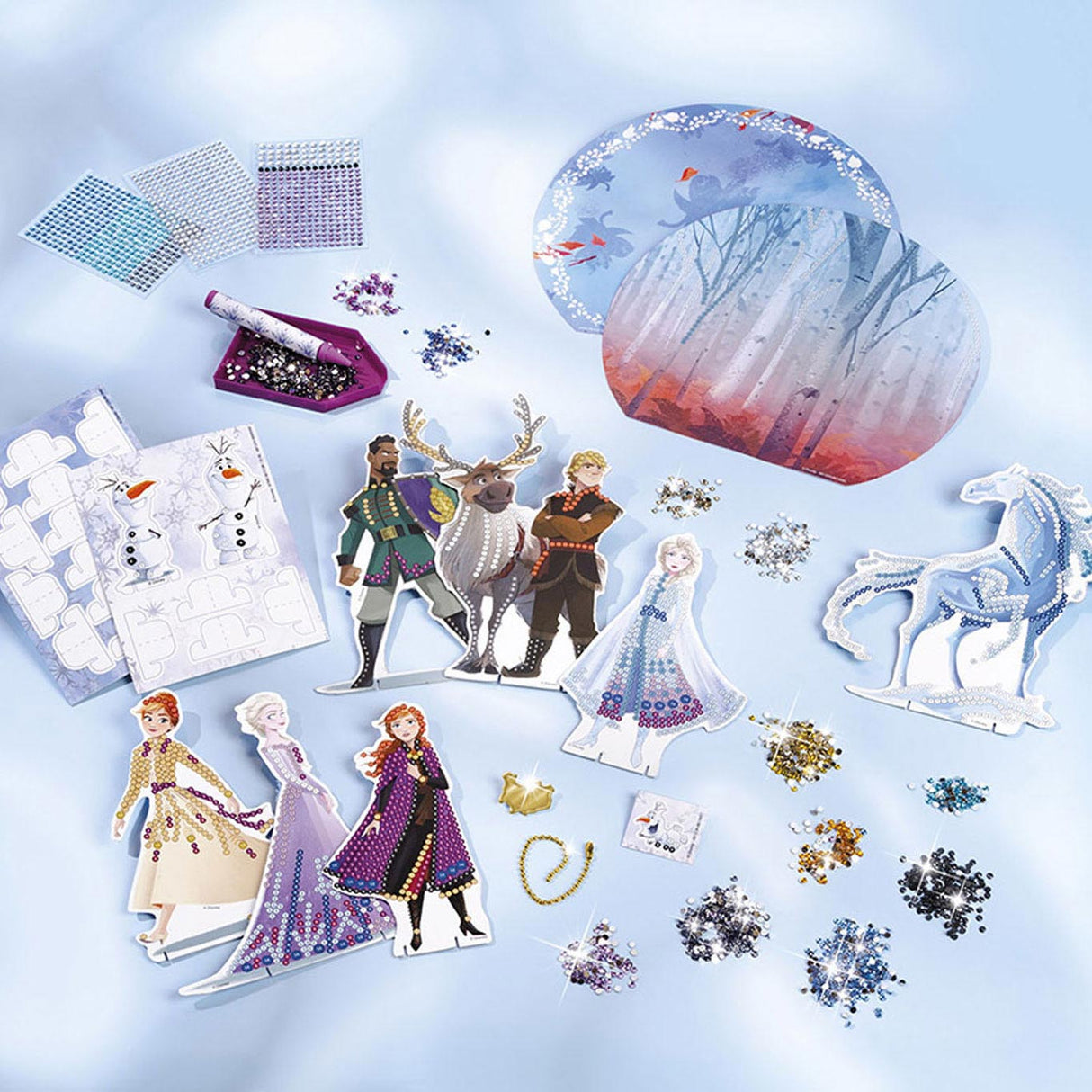 Totum disney frozen - diamantmalerstudie