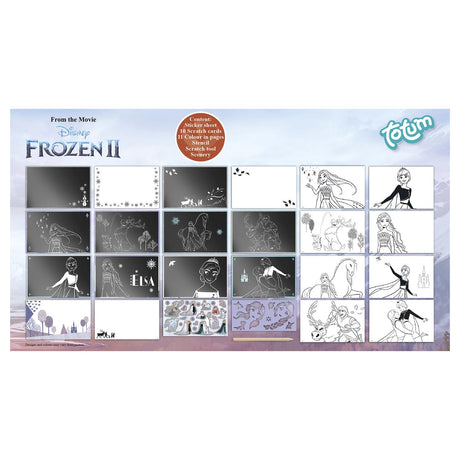 Totum disney frozen - skrabebog