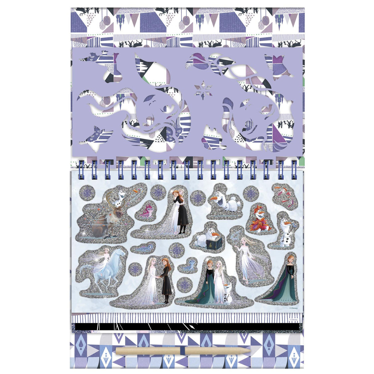 Totum disney frozen - skrabebog