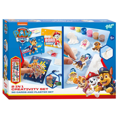Totum paw patruljefartøjssæt, 2i1