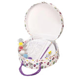 Totum craft case disco dans lærred maleri - legetøj piger - crafting med gips home deco