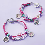 Totum Minnie Mouse - Letter Charm armbånd