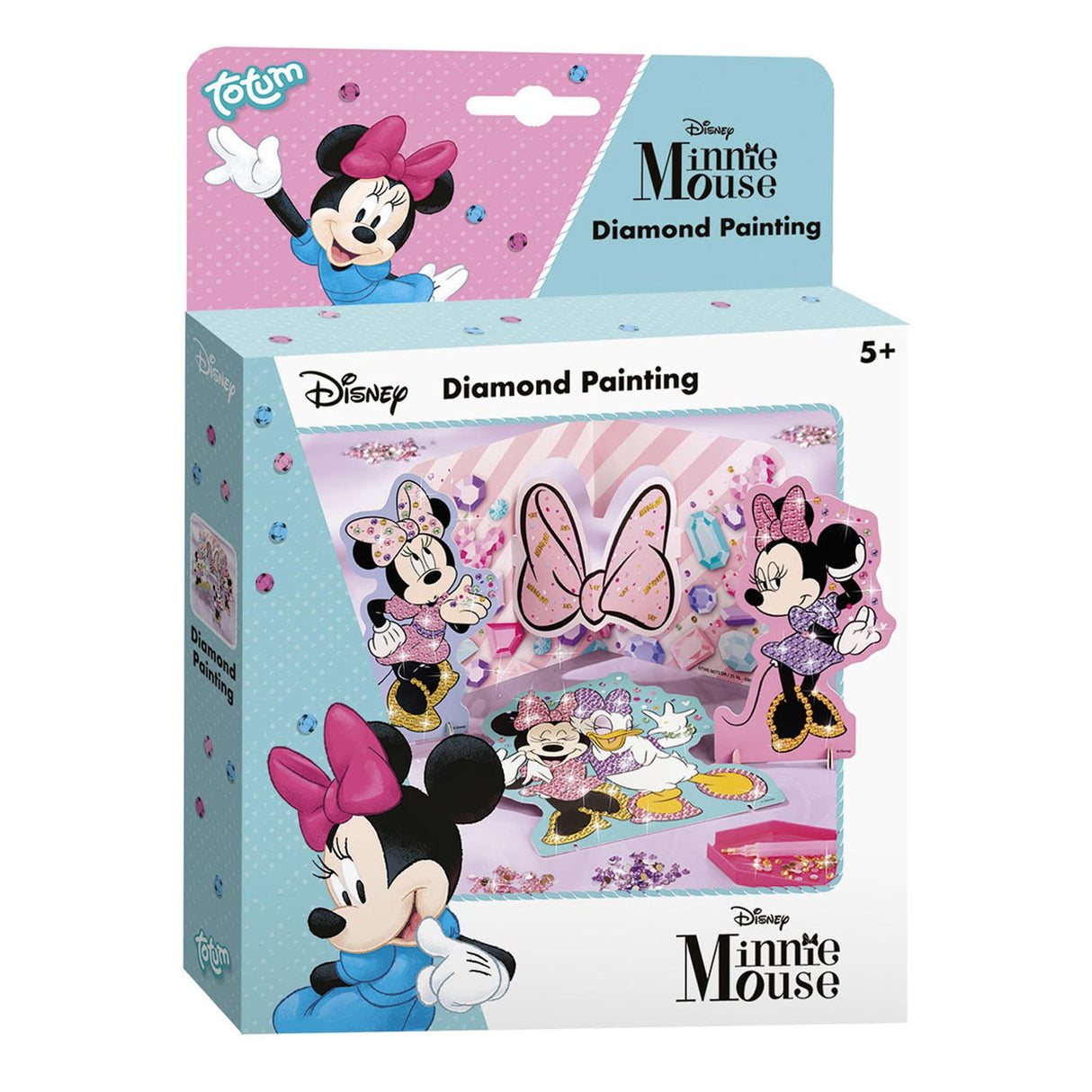 Totum minnie mus diamantmaleri