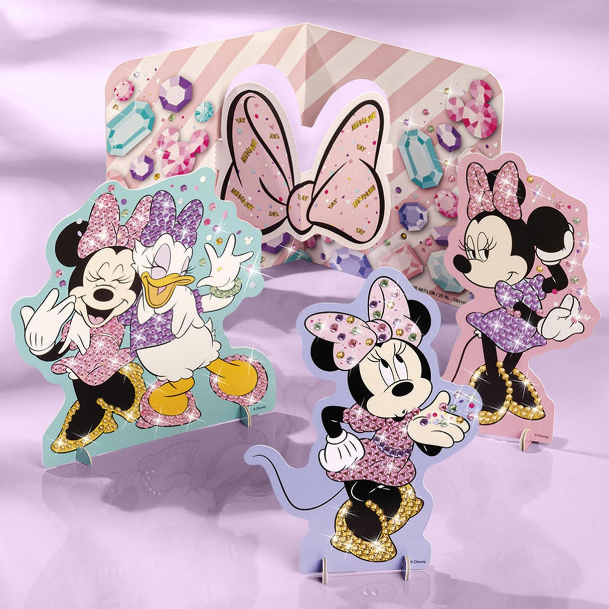 Totum minnie mus diamantmaleri