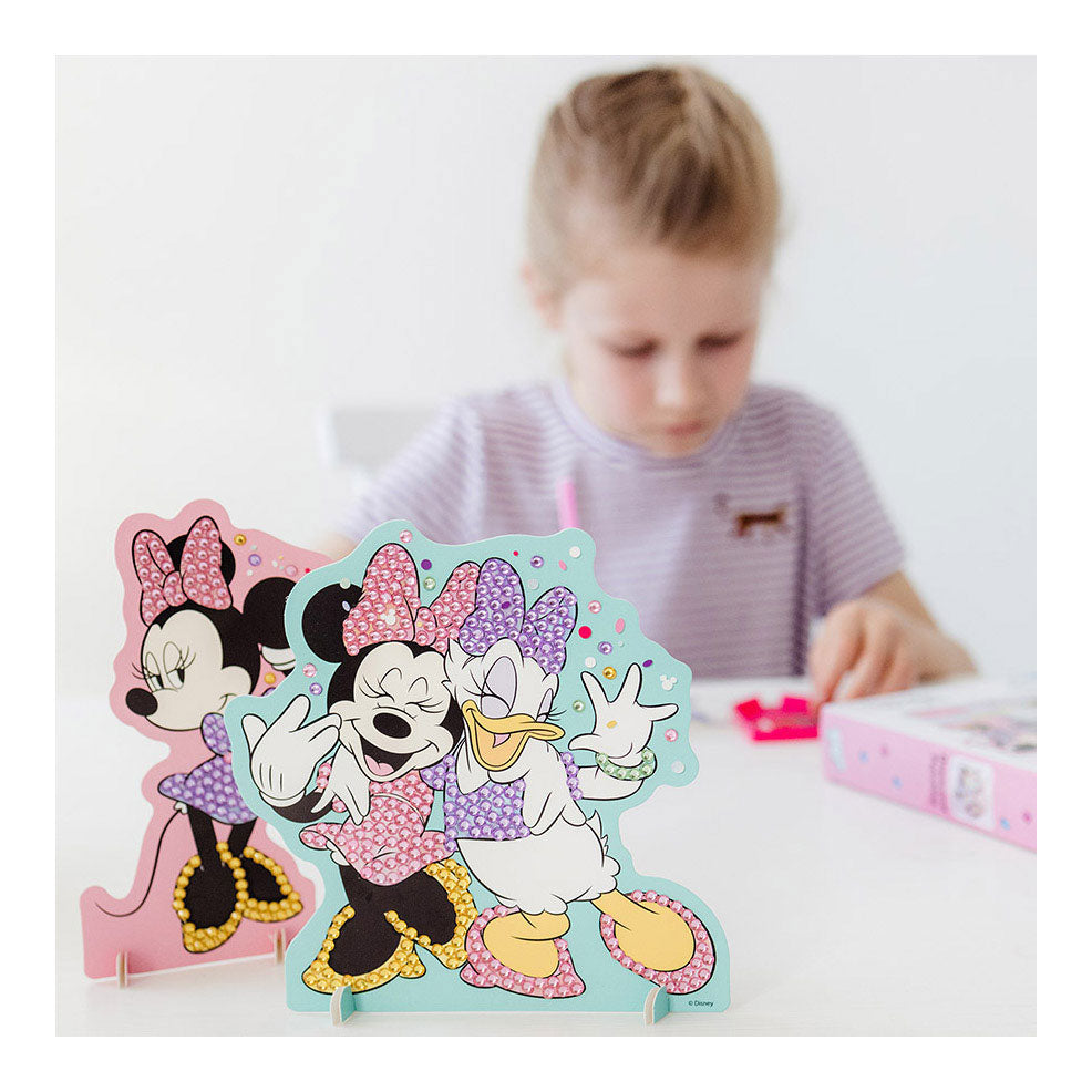 Totum minnie mus diamantmaleri