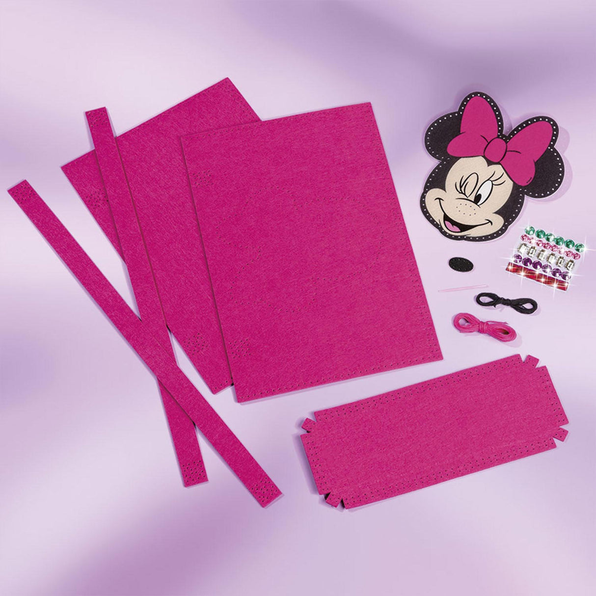 Totum Minnie Mouse - Lav din egen filtpose