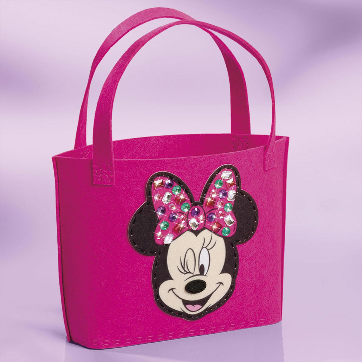 Totum Minnie Mouse - Lav din egen filtpose
