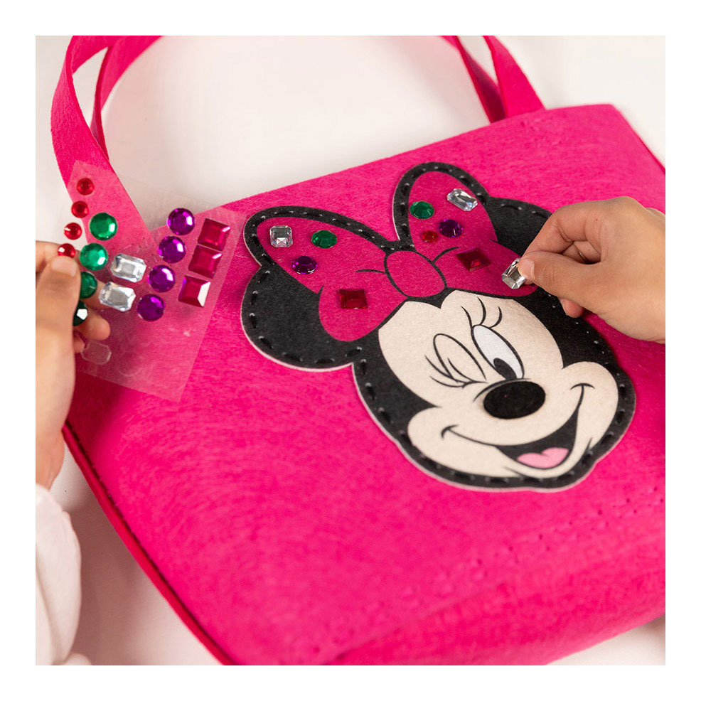 Totum Minnie Mouse - Lav din egen filtpose