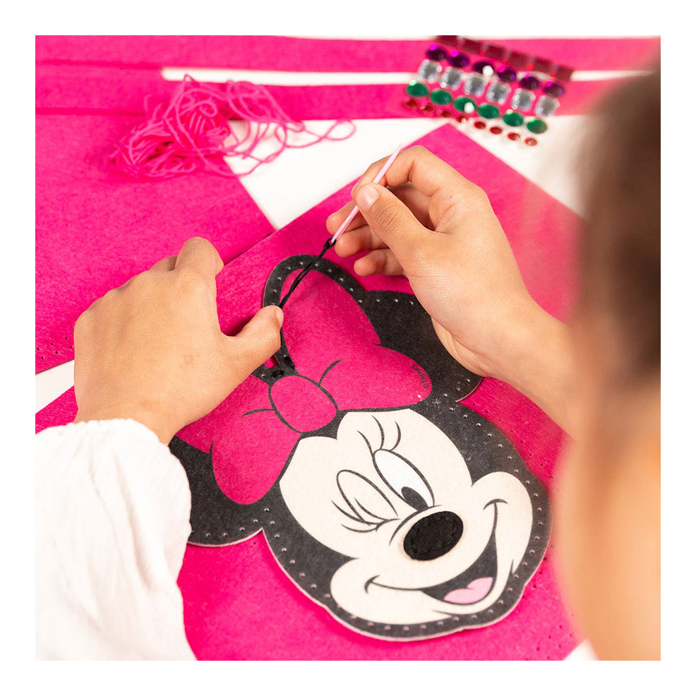 Totum Minnie Mouse - Lav din egen filtpose