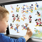 Totum Mickey Mouse - Vinduesklistermærker