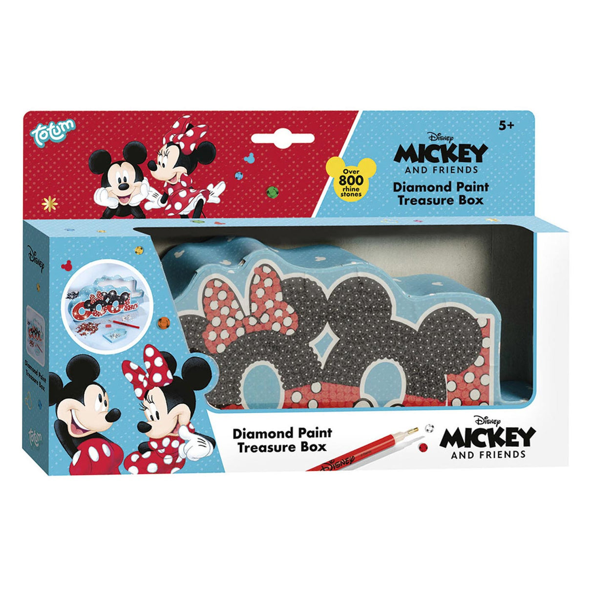 Totum Mickey Mouse - Diamond Paint
