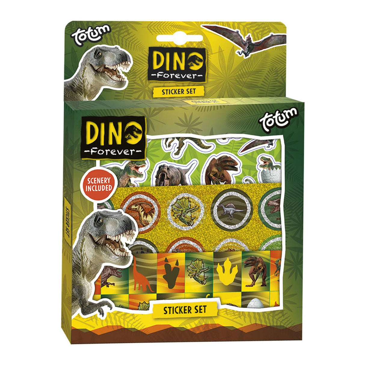Totum Dino Forever - Sticker Set