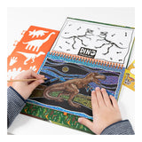 Totum dino for evigt - skrabebog
