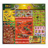 Totum super klistermærke sæt - dino