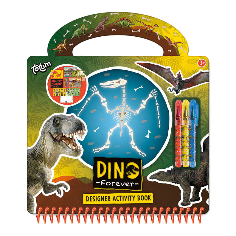 Totum dino -aktiviteter doeboek