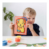 Bambolino Miffy kreativ med fingermaling - kreativ legetøjskunst junior småbørn førskolebørn - fra 2 år - gavetip junior