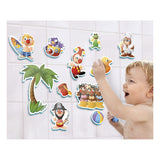 Bambolino Toys Bath Figures Jokie in Storage Net, 10 ..