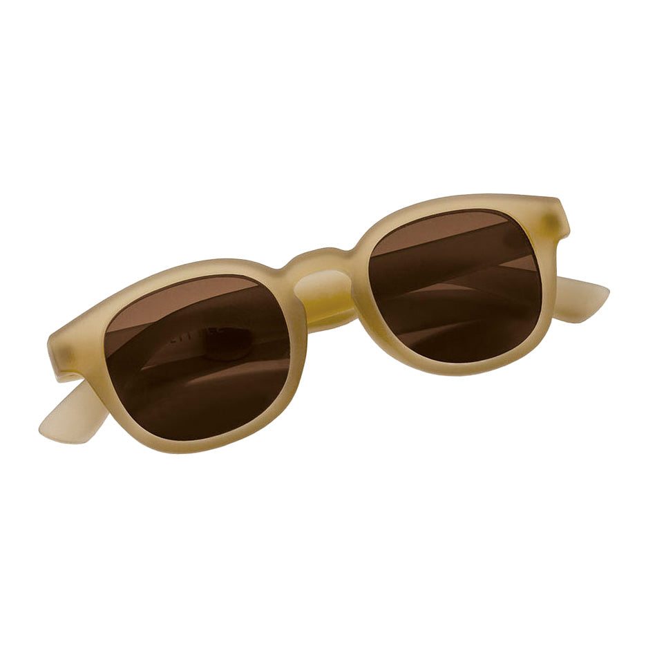 Lille hollandske børnesolbrille wayfarer mandel
