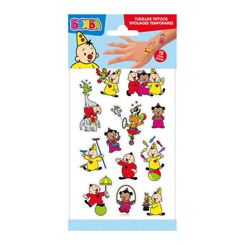 Totum tatoveringer bumba