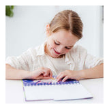 Totum-klistermærke efter nummerbogsøm