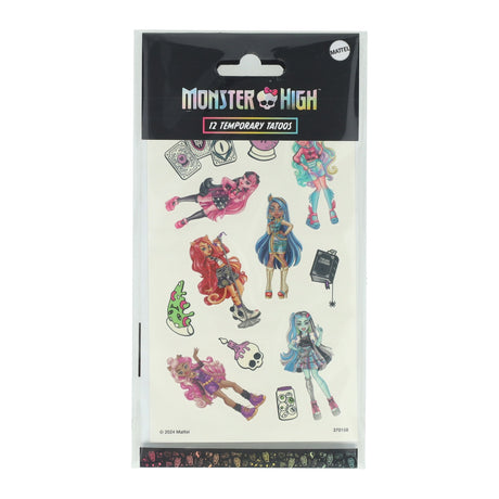 Kreativ håndværk gruppe tatoveringer monster high, 12 stk.
